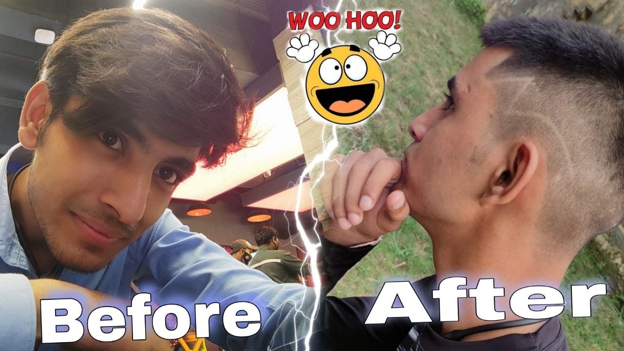How I Felt After My Haircut - @vlogwithdeepak
