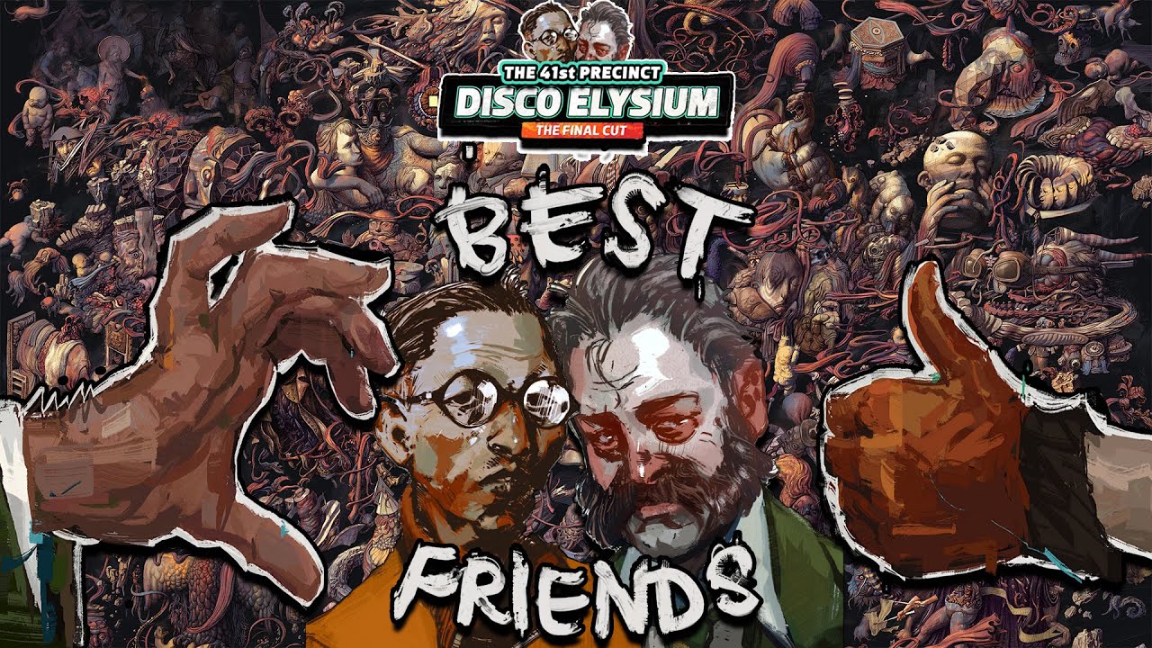 Disco Elysium - Kim Kitsuragi Compilation