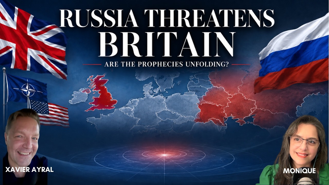 🚨 RUSSIA THREATENS BRITAIN &mdash; ARE THE PROPHECIES UNFOLDING? | Xavier & Monique