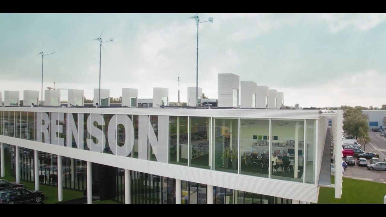 Discover the world of Renson in our Company Movie