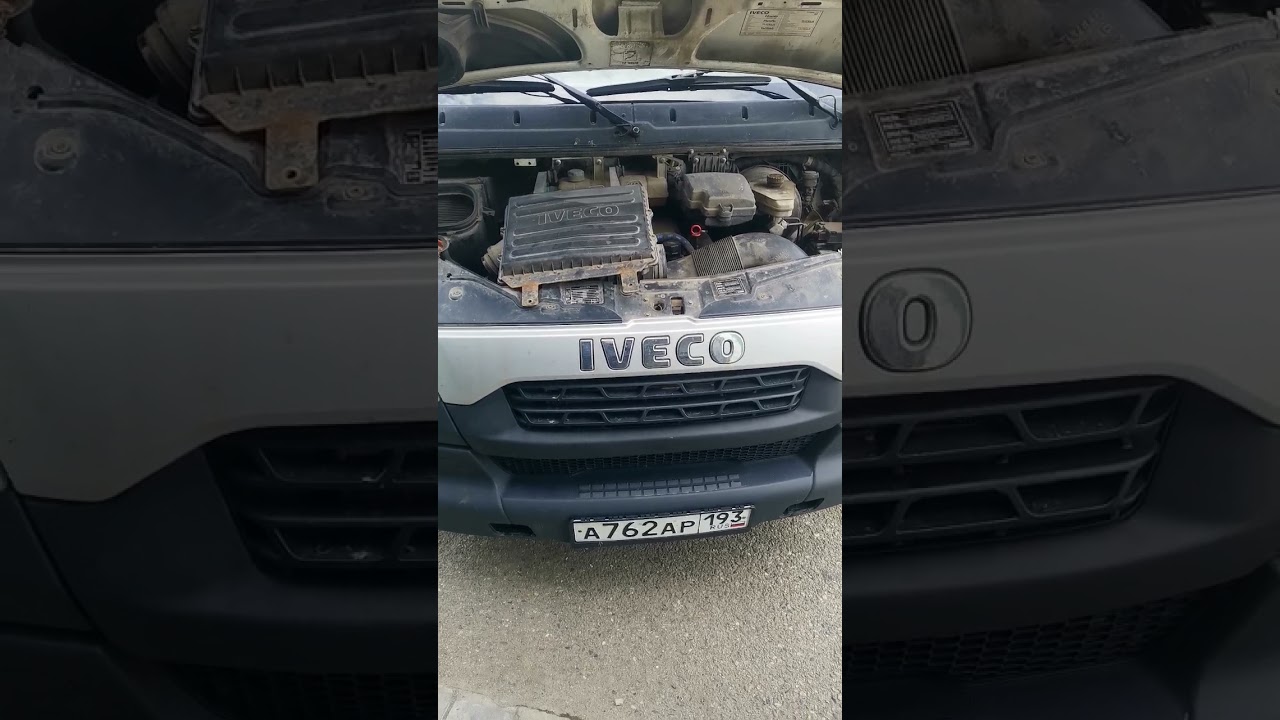 Iveco Где стоит ЕГР. Iveco 2012 года выпуска.