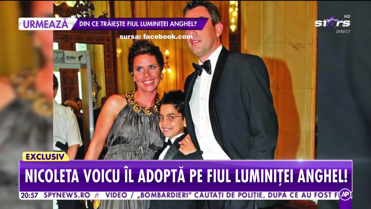 Nicoleta Voicu vrea să îl adopte pe fiul Luminiţei Anghel!