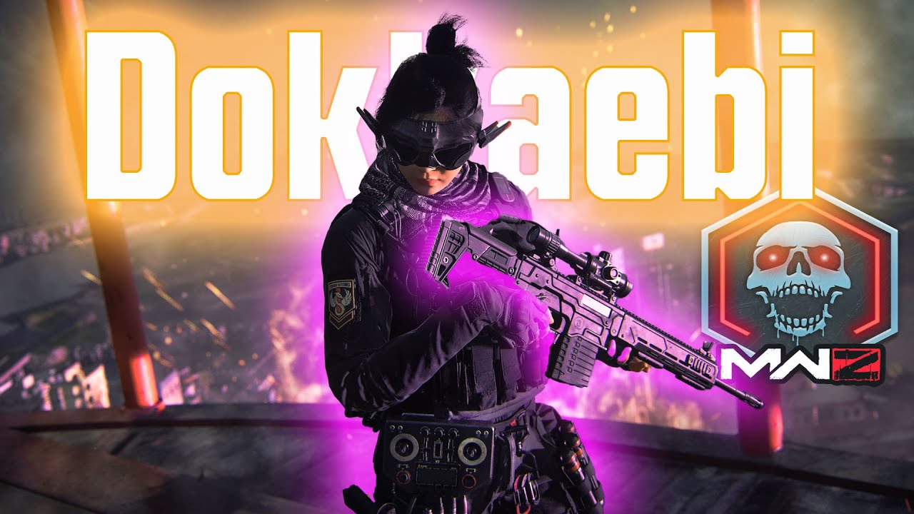Zombies MW3 Eliminando al NUEVO BOSS Dokkaebi
