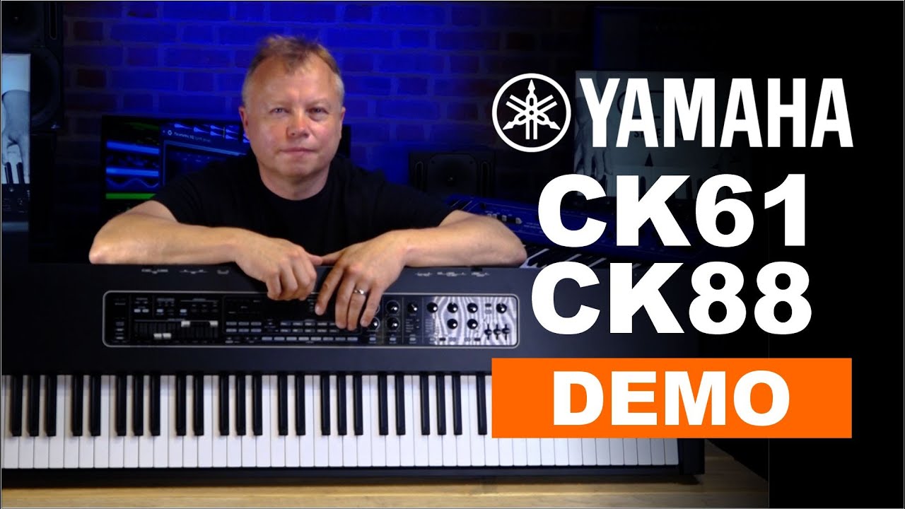 Обзор демонстрационных моделей Yamaha CK88 и CK61 и руководство для покупателей