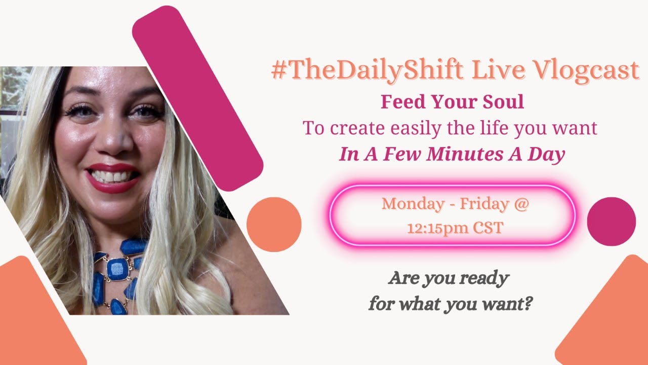 Releasing Unworthiness ~ #TheDailyShift #RaquelSoto