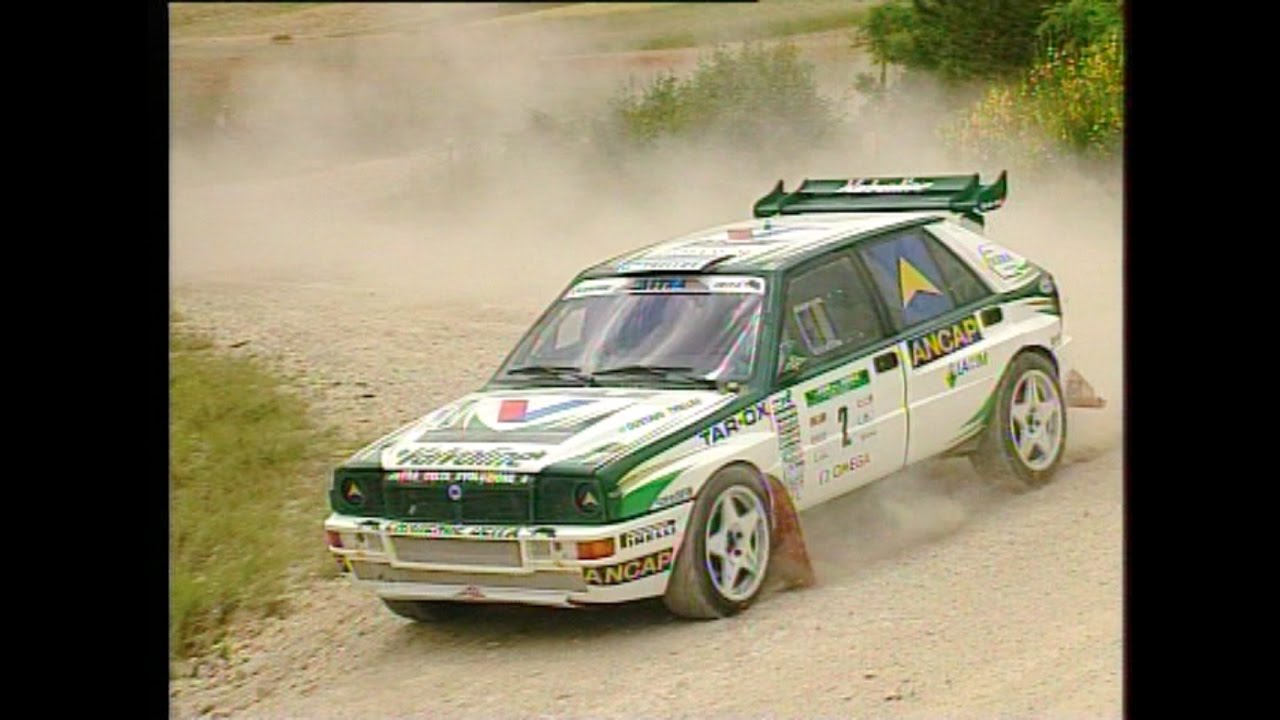 Nido dell' aquila 1995 Cameracar Trelles Lancia Delta Astra