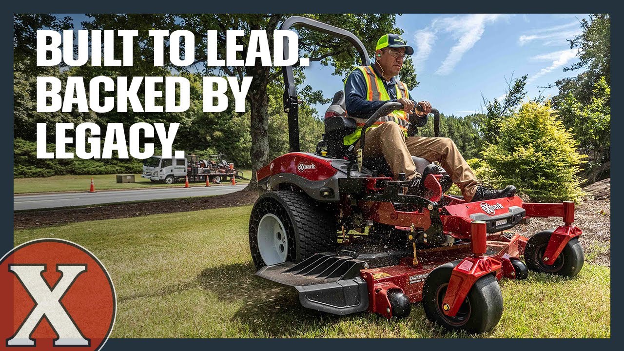 Built to Lead. Backed by Legacy. | Exmark Innovation