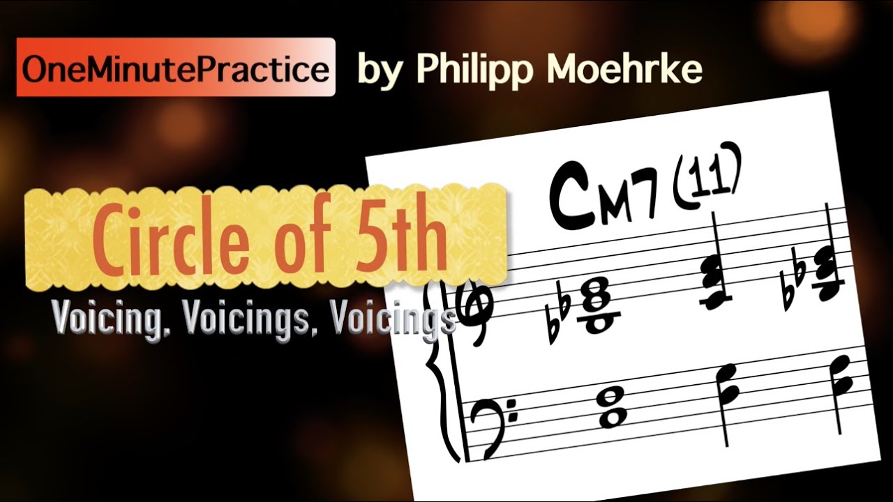 Circle of 5th - Min7 - 
