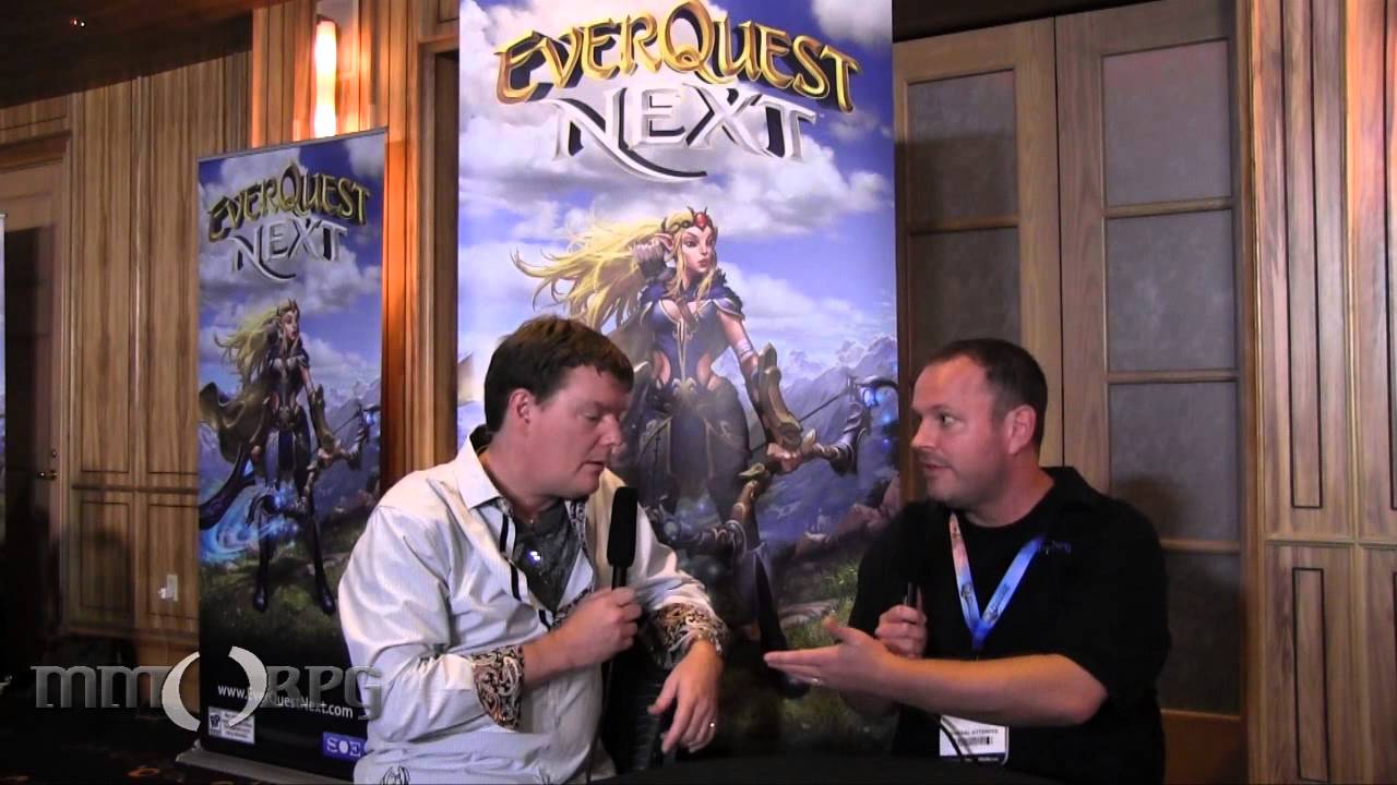 EverQuest Next - Interviewing Creative Director Jeff Butler on the New Norrath