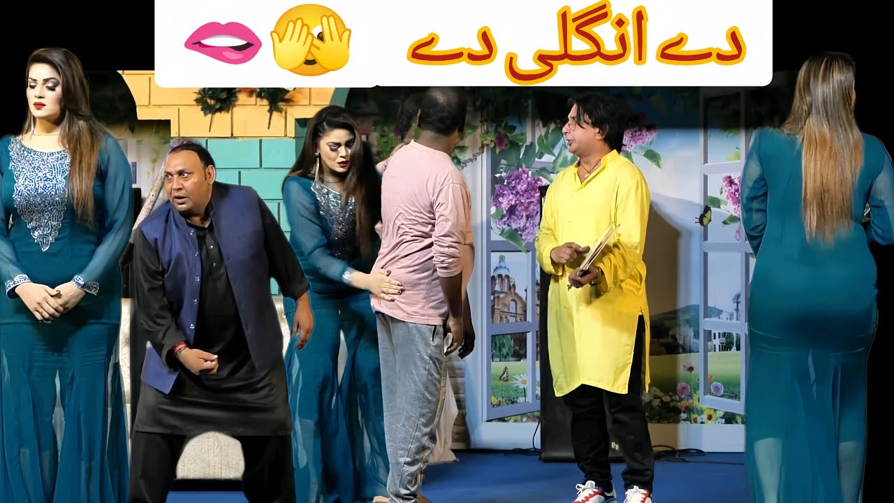😂 Mega Funny Show 2025 | Tasleem Abbas | Wafa Ali | Sakhwat Naaz | Super Punjabi Comedy Stage Drama