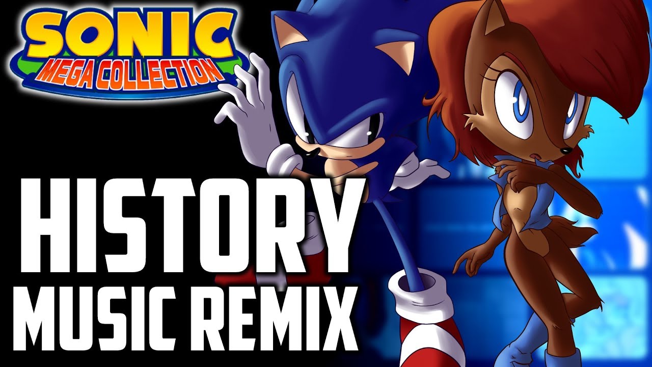Sonic Mega Collection Remix - 