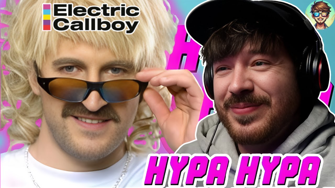 METAL FAN reacts to @ElectricCallboy  (Eskimo Callboy) - Hypa Hypa | REACTION (W/subs)