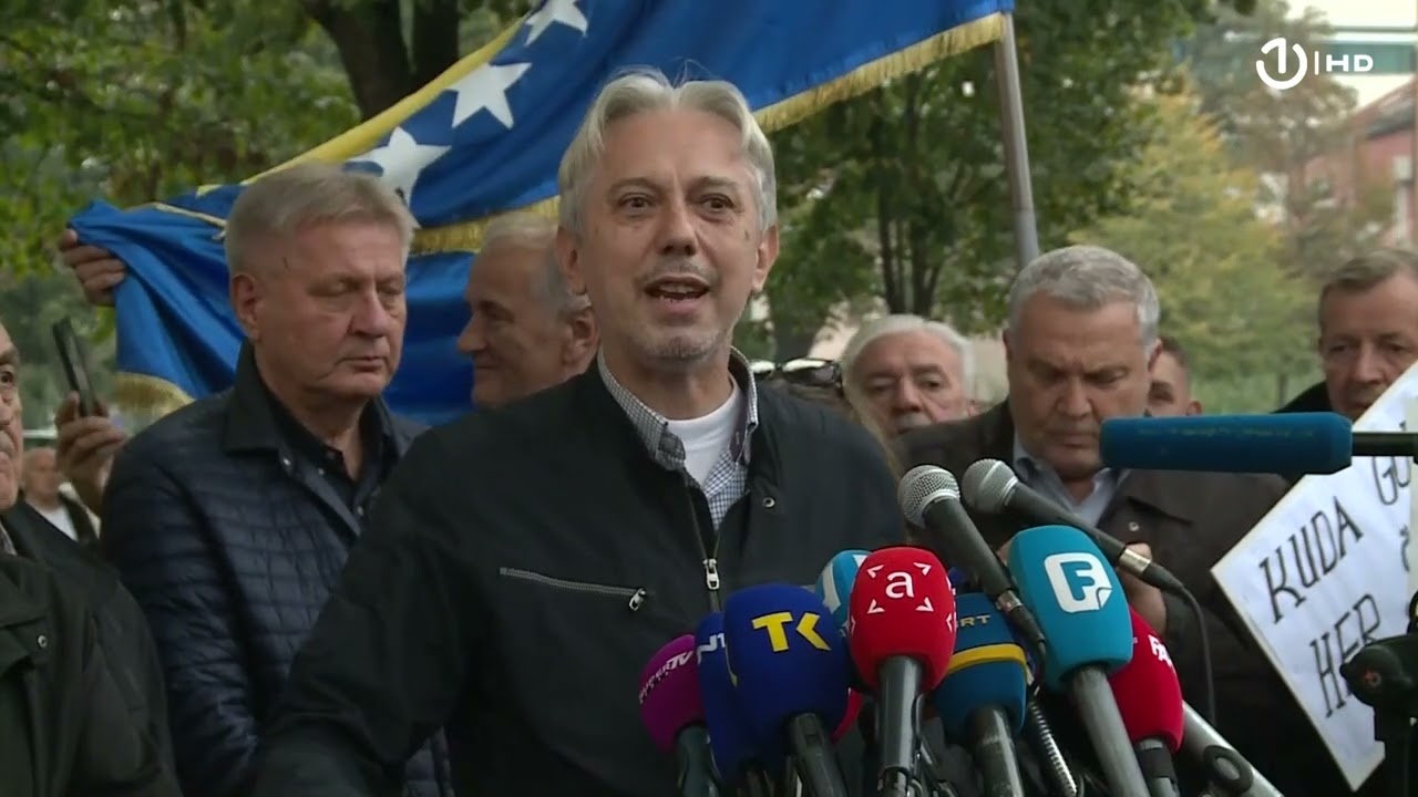 Protesti ispred OHR-a u Sarajevu