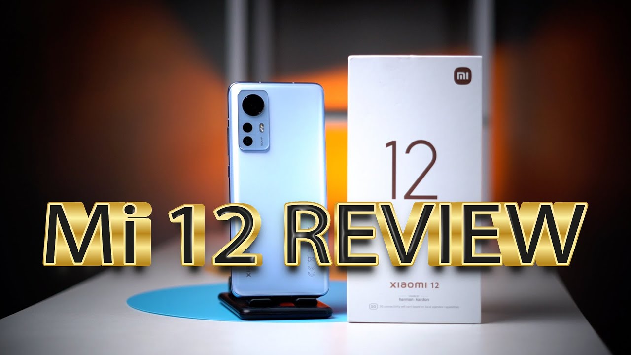 [Review] Xiaomi 12 ស្មាតហ្វូនរាងប្រណិត ប្រើ SD 8 Gen1
