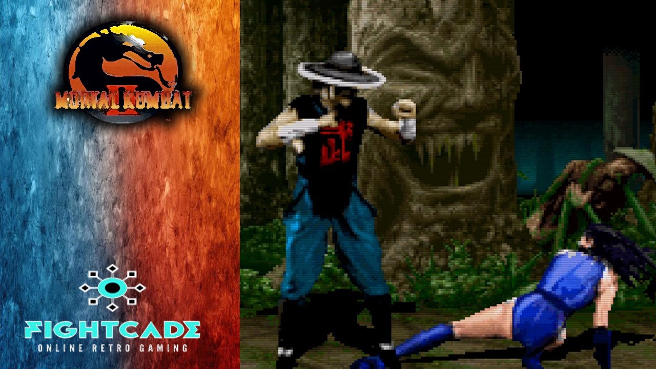 Mortal Kombat II ► Aguila_de_Rio vs Scorplus ► Fightcade