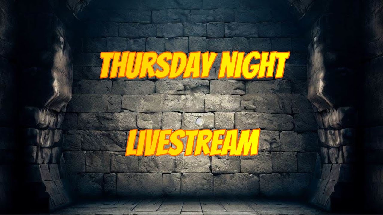 Thursday Livestream - Let's Talk GAMING CONVENTIONS!