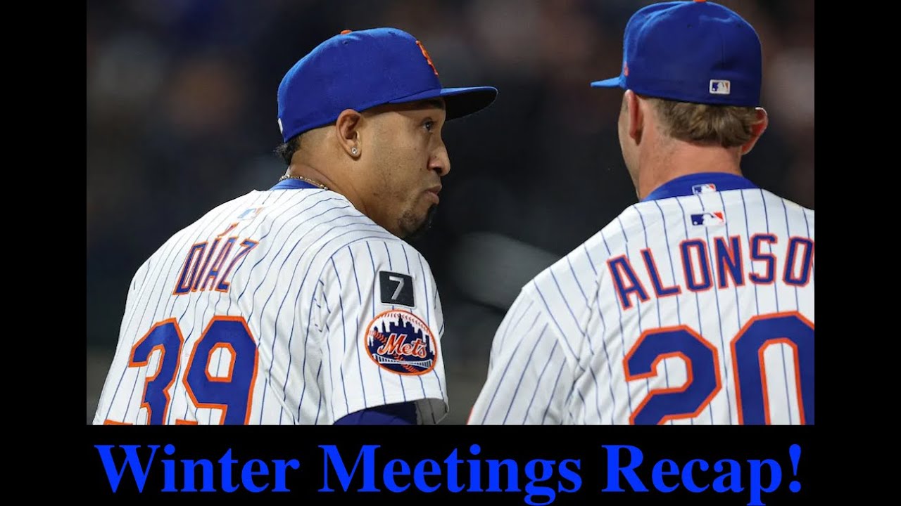 MLB Winter Meetings 2025 Recap!