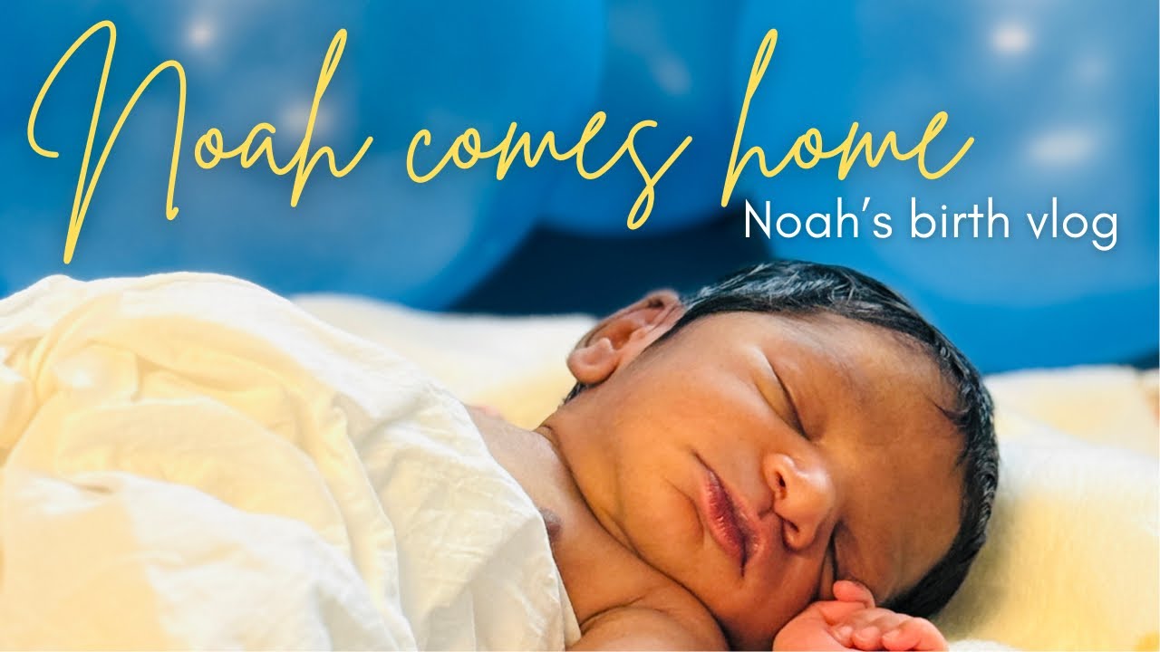 Noah Nelson Daniel | Birth Vlog #birthdayvlog #newborn #family #love #newparents #happiness 