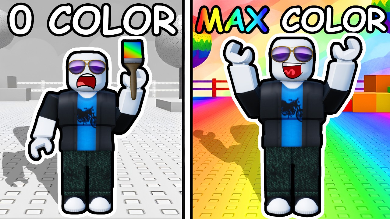 Roblox COLOR THE WORLD...