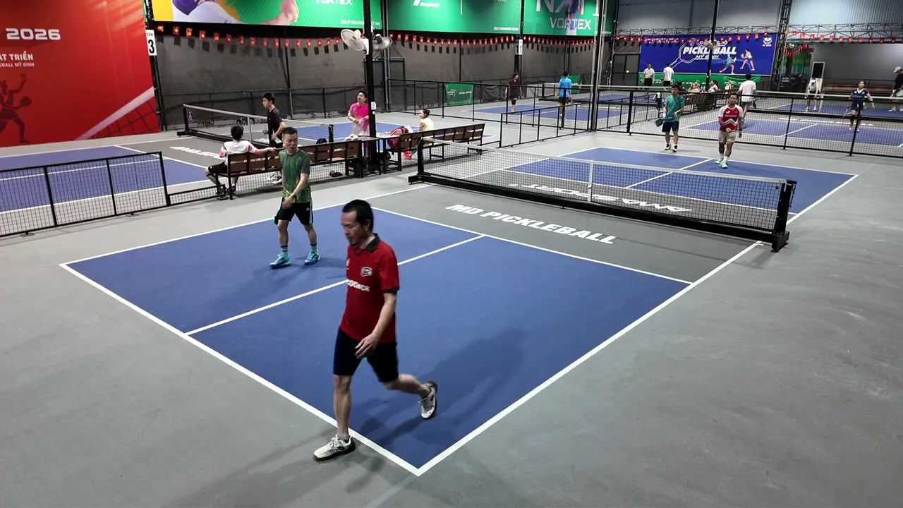 [Lợi - Dương] vs [Trọng - Thủy] || Pickleball Mỹ Đình 2026