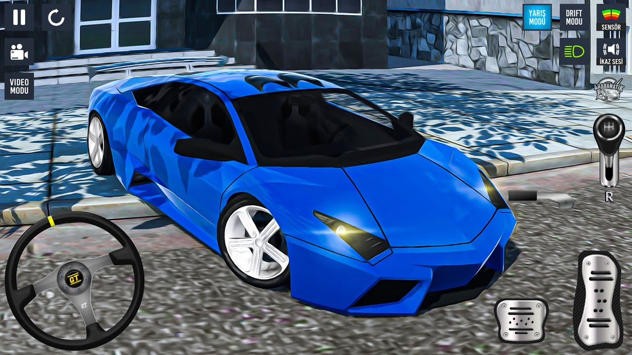 Lamborghini Aventador Araba S&uuml;rme Oyunu - Lamborghini Drift & Araba Oyunu - Android Gameplay
