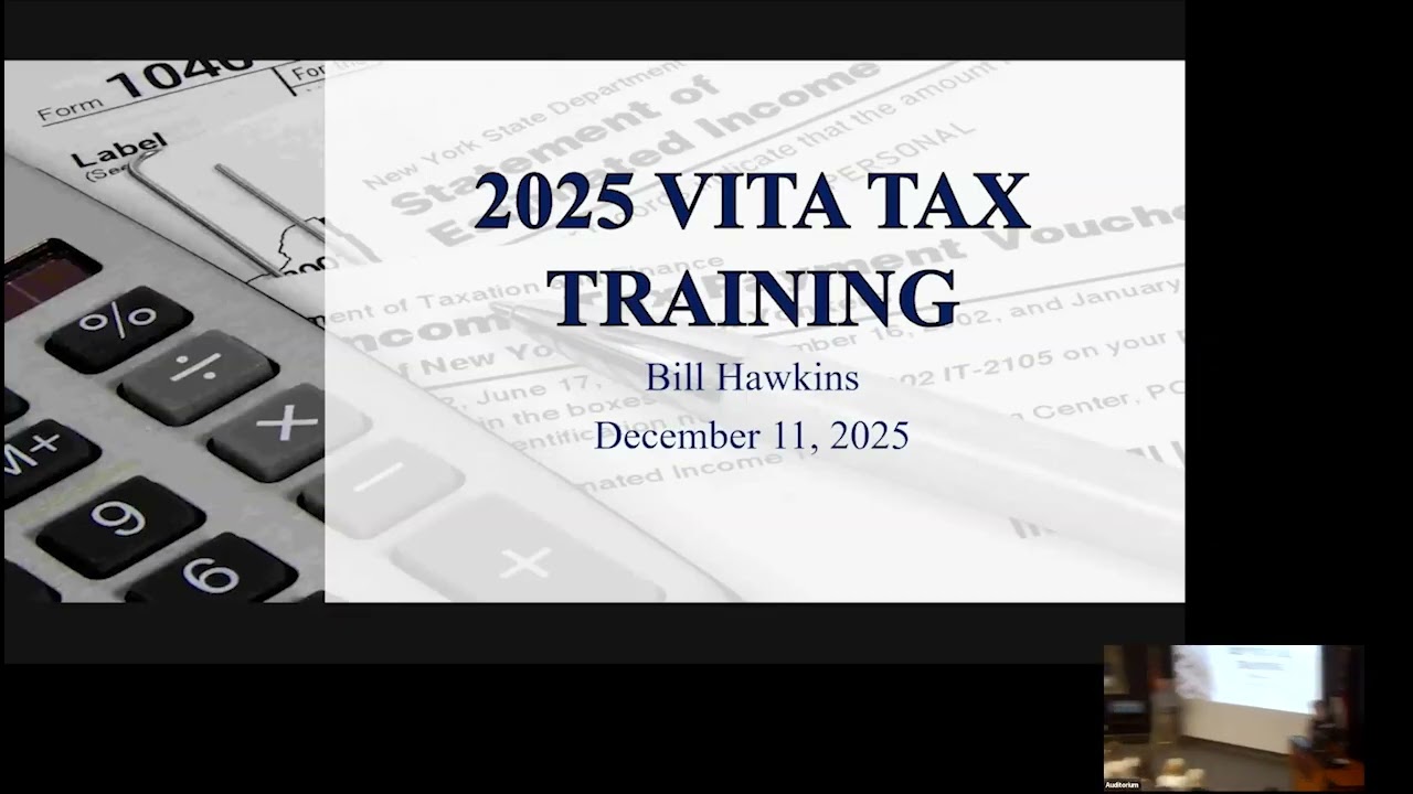 2025 VITA Training