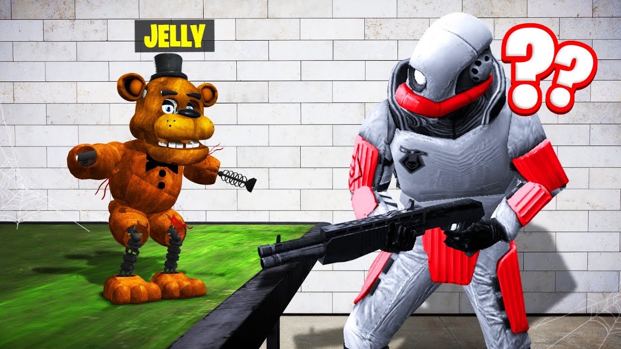 Playing PROP HUNT in FIVE NIGHTS AT FREDDIES! (Gmod)