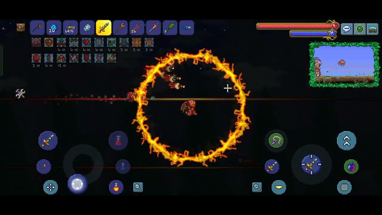 I killed the twins (retina and spaztism)