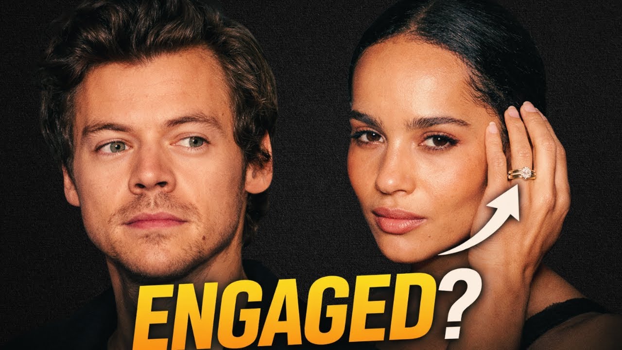 Harry Styles and Zoë Kravitz engagement rumours!