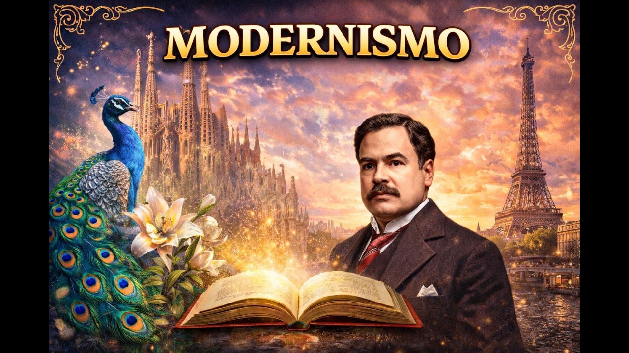 Modernismo  revolución de los sentidos
