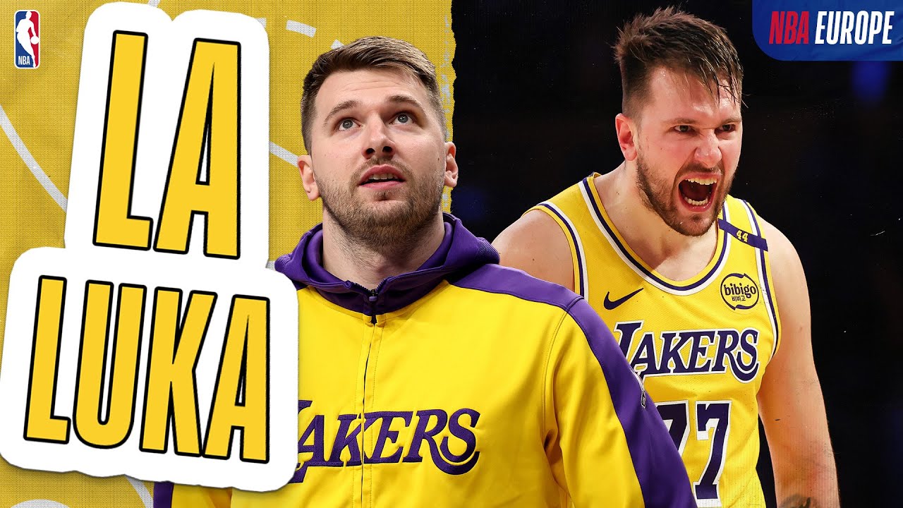 Luka's Lakers Story So Far! ⭐️ Doncic's Best Plays & Highlights