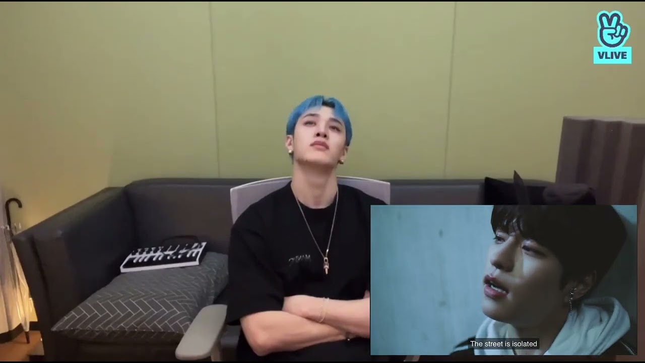 Bang Chan reaction to &ldquo;Lonely St.&rdquo; - Stray Kids