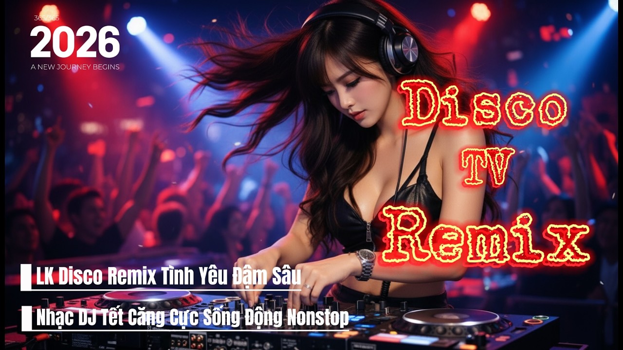 NHẠC REMIX HOT TREND 2026 | Disco Remix Tình Yêu Đậm Sâu | Disco Remix Nostop Hay Nhất 2026