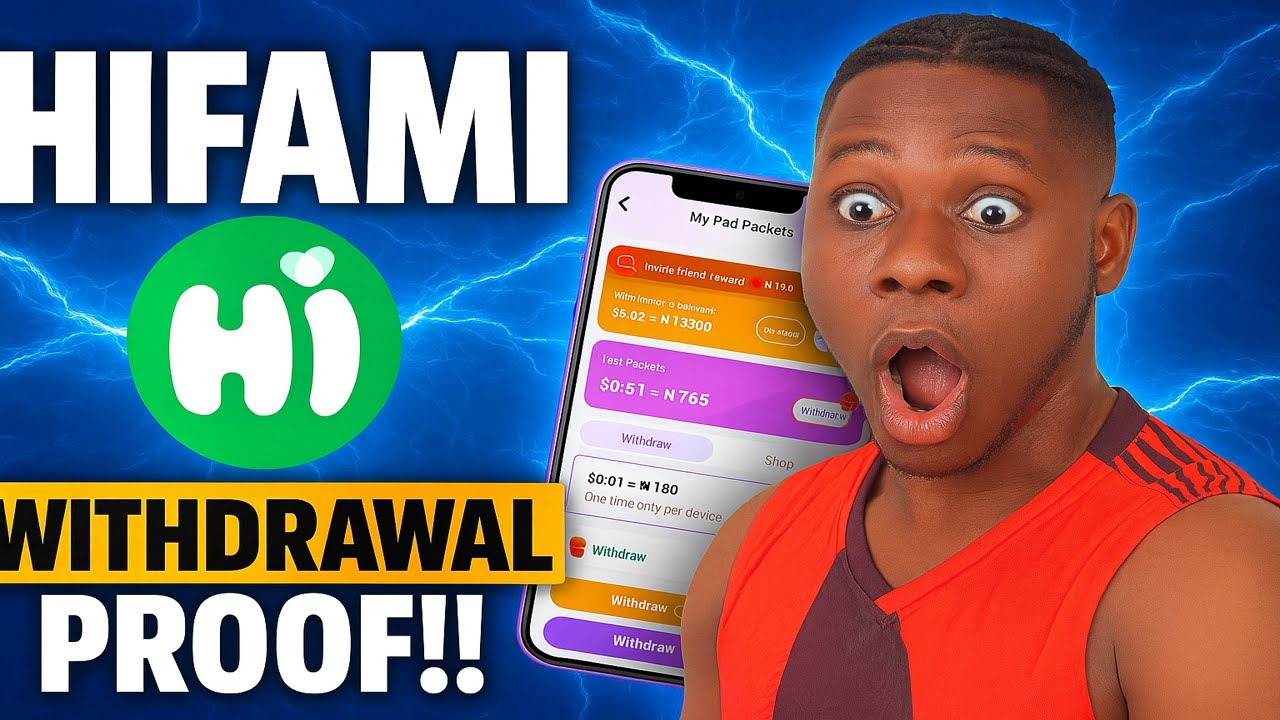 HiFami Withdrawal Proof? -  How To Withdraw From HiFami  | Full Guide 2025