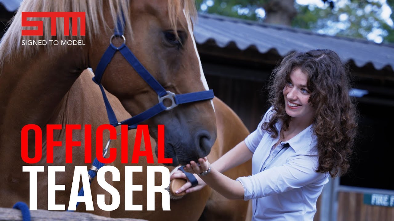 Lisa’s Trainingsdag met het Paard op Stal | Official Teaser | Signed To Model (STM)