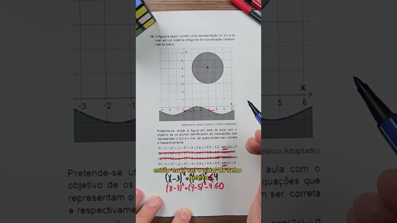 Quest&atilde;o concurso professor SP 2023! #concursoprofessor #professor #seducsp #matem&aacute;tica