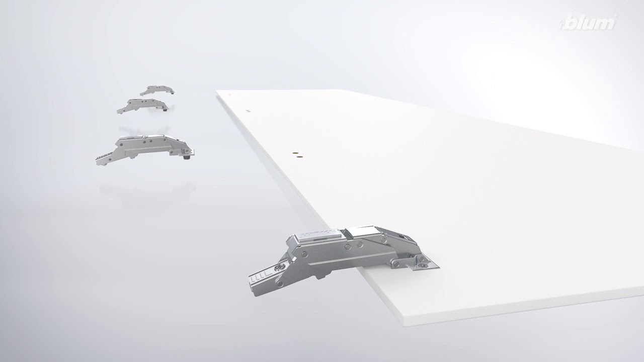 Expando T   le système de fixation pour portes fines