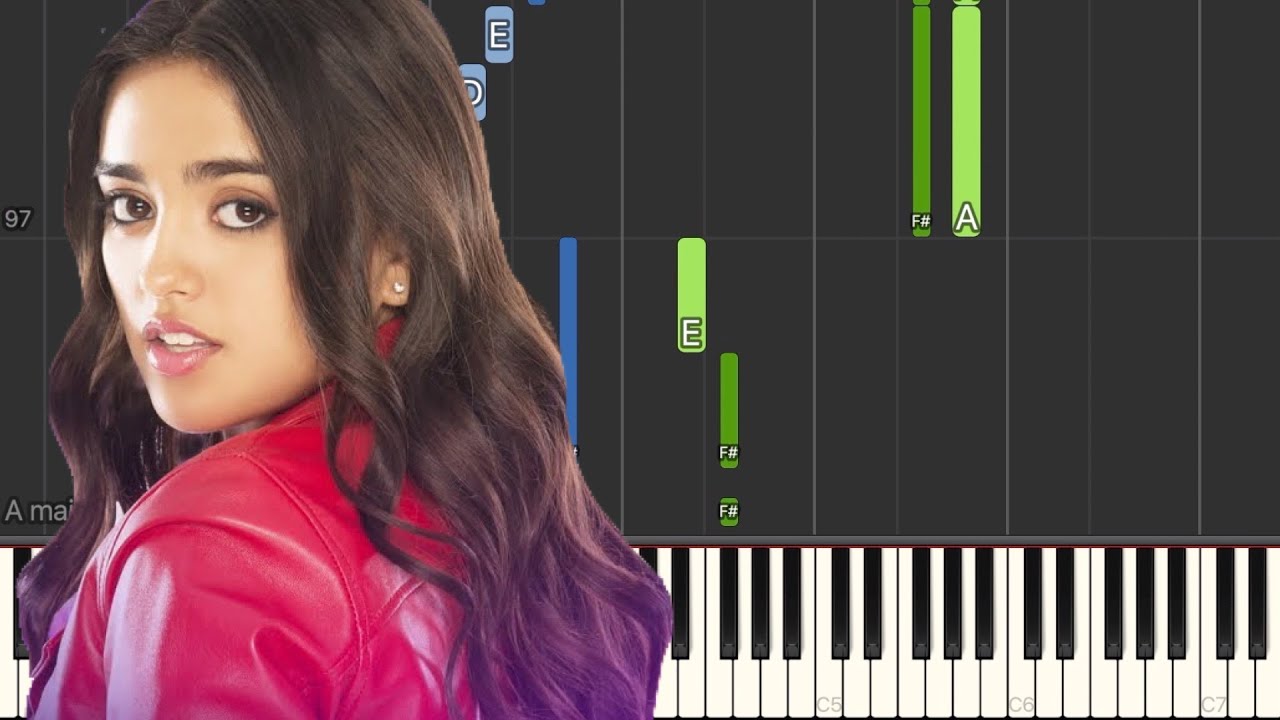 Kally's Mashup Cast - 'Strong' ft. Maia Reficco - EASY Piano Tutorial