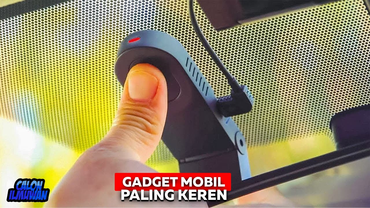 8 Aksesoris dan Gadget Murah Namun Punya Kecanggihan Luar Biasa Untuk Mobil Kalian!