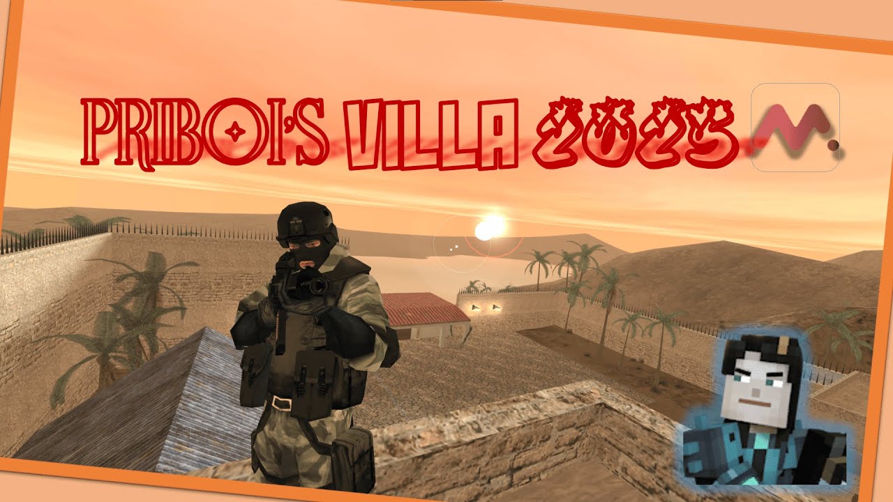 The ALL NEW PRIBOI'S VILLA 2025 | Priboi's Villa Gameplay | JesseTheAdmin