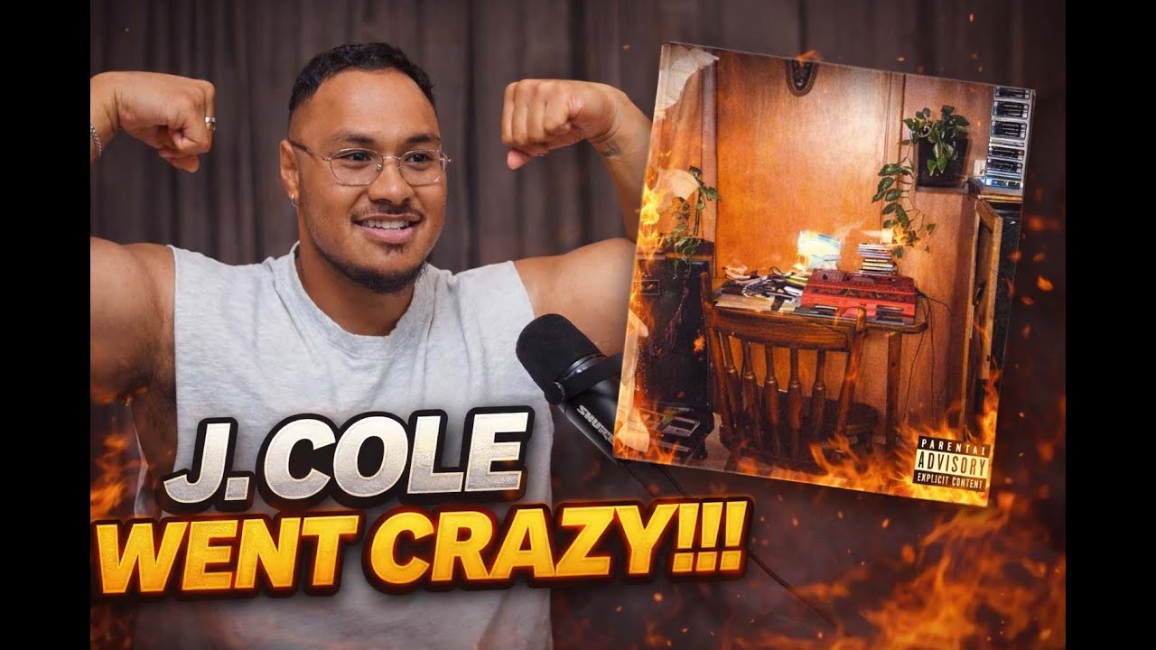 LIFE Sentace ReactionJ. Cole – Life Seance (First Reaction) | This One Hit Different