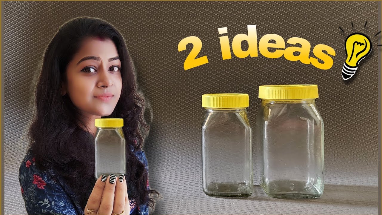 2 Unique Bottle craft ideas💡 | Christmas decoration ideas