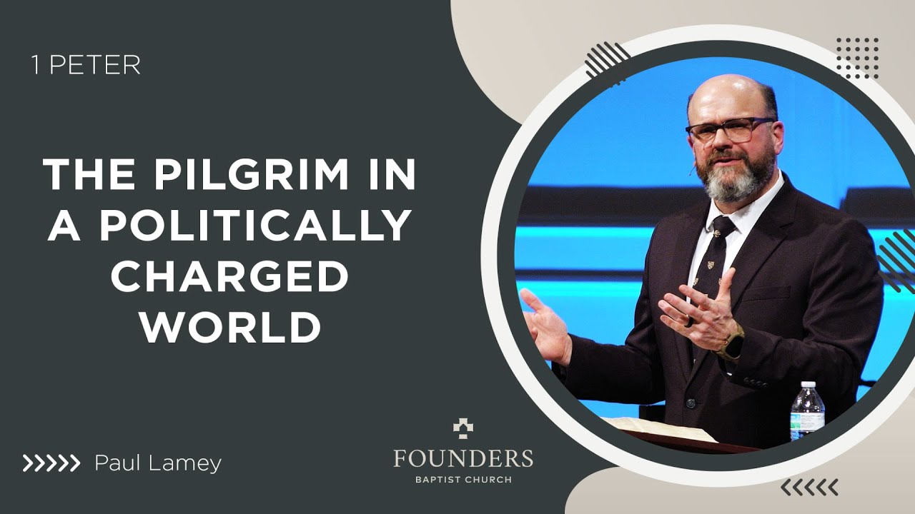 Paul Lamey: The Pilgrim in a Politically Charged World | Truth In Love 2026