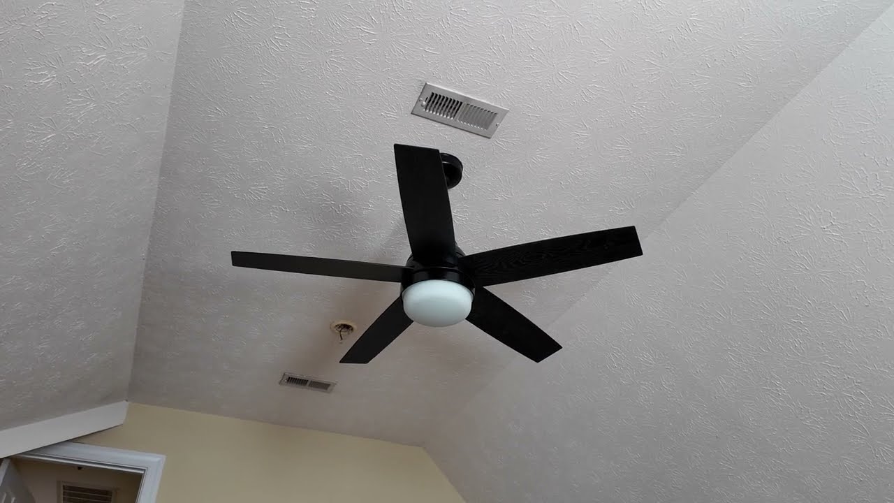 Home Office Renovation Part 2.5 - Hunter SimpleConnect Fan With HomeKit/Google Home Support