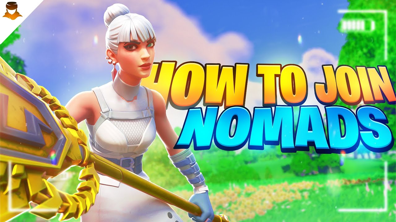 How To Join The Nomads (Join a Fortnite Team)