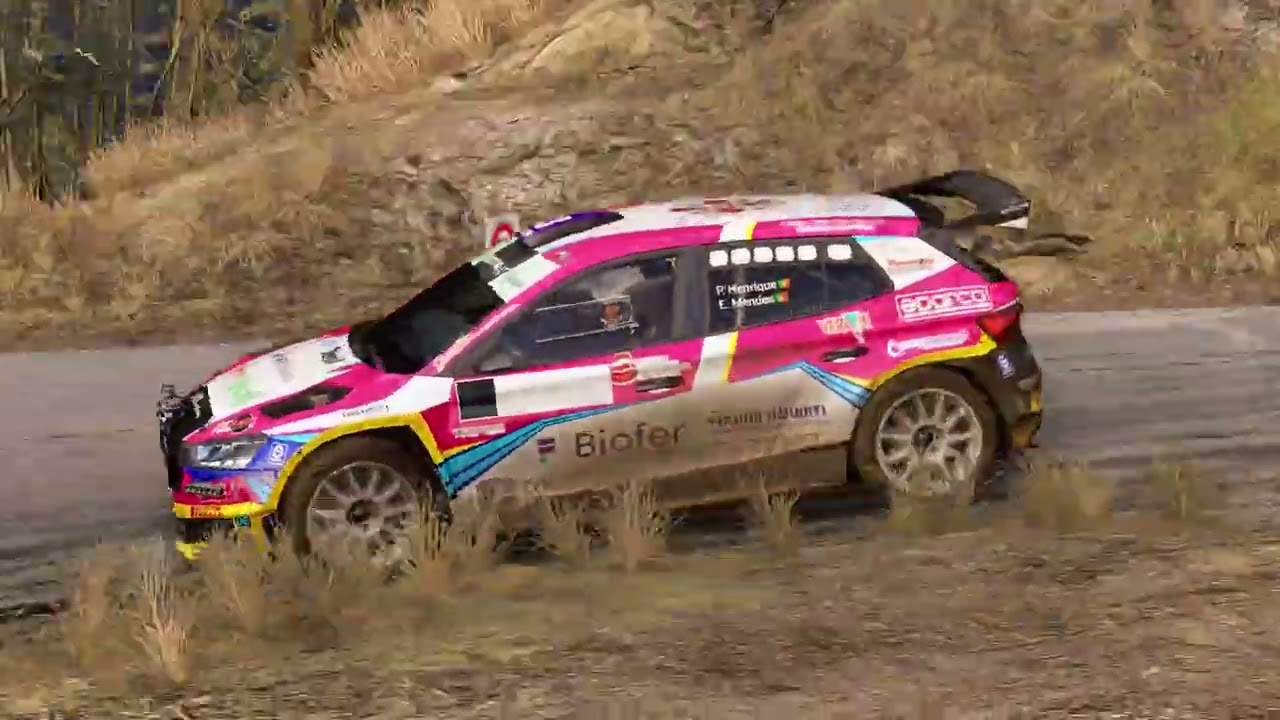 Assetto Corsa Rally - Col du Turini reverse - First Try