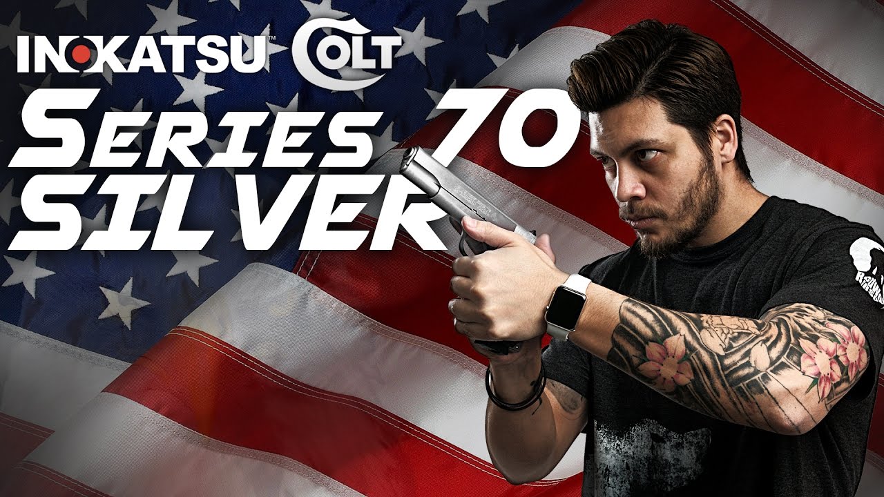 Polished History, Inokatsu COLT Series 70 Silver - RedWolf Airsoft RWTV