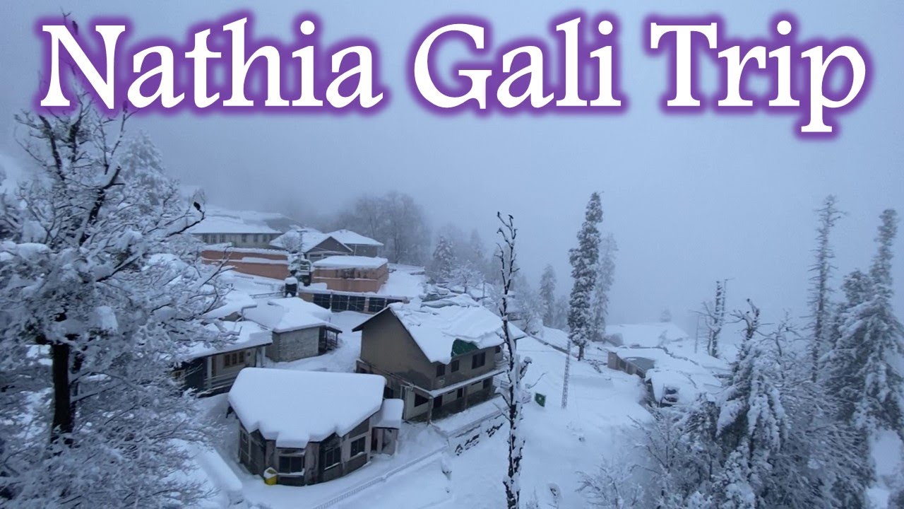 Murree Nathia Gali Trip | Murree Snowfall 2022 | Winter Trip | Snowfall in Pakistan | Road Trip