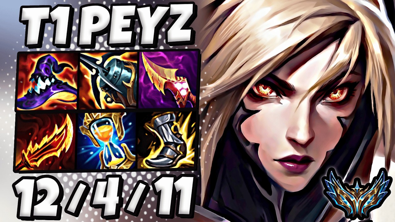 T1 Peyz Kai'Sa vs Ezreal [ ADC ] Korea Challenger 2082 LP | Patch 26.6