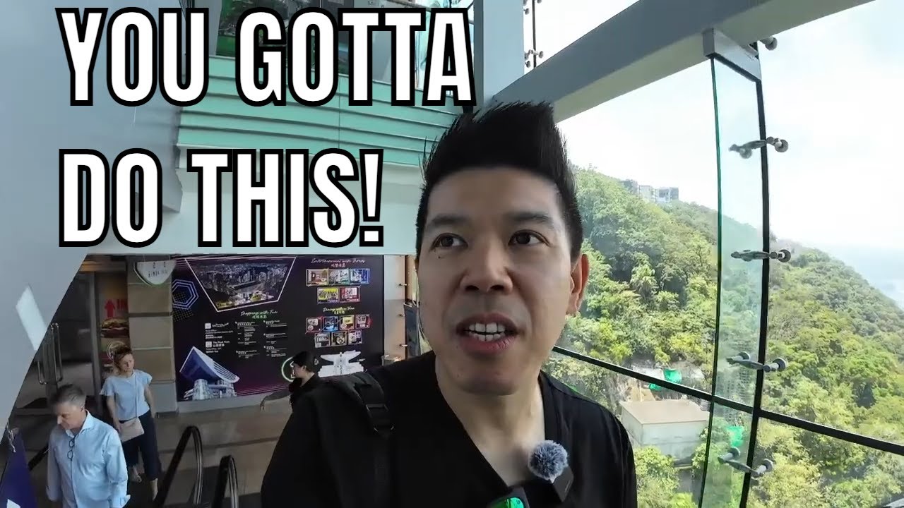 Hong Kong's Finest OG Attraction: Victoria Peak